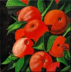 Картина «Яблоки красные»