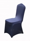 Чехол универсальный на стул из бифлекса цвет темно синий