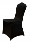 Чехол универсальный на стул из бифлекса цвет черный