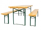Комплект складной мебели (стол 2200х500 мм. и лавка 2 шт.)