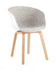 Кресло «Лимбо Soft» с мягким сиденьем (деревянный  каркас)