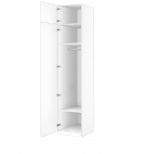 Шкаф однодверный со штангой, h 2380 мм