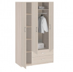 Шкаф трехдверный, h 2380 мм