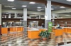 Линия раздачи в столовой «Домашний вкус»