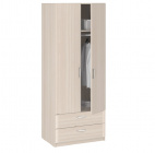 Шкаф двухдверный с ящиками, h 2380 мм 