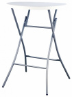 Стол пластиковый барный складной D 800 мм, 1202NM 
