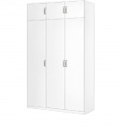 Шкаф трехдверный, h 2380 мм