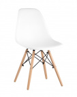 Стул «Eames» с жестким сиденьем (собранный каркас, продажа упаковкой 4 шт./уп )